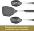 Anolon SureGrip Stainless Steel Meat Fork/Kitchen Tool, 13.25 Inch, Gray,46288
