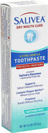 SALIVEA Dry Mouth Toothpaste - Soothing Mint Toothpaste with Natural Salivary Enzymes - Gentle Toothpaste to Aid Dry Mouth Care - Natural, Paraben Free Dry Mouth Toothpaste - Mint Flavor (4.3 oz Tube)
