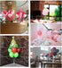 6 Sets 30" Height Table Balloon Stand Kit for Birthday Decorations, Wedding Decorations, party Decorations ,Clear Table Desktop Balloon Holder with 11 Balloon Sticks, 7 Balloon Cups and 1 Balloon Base