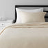 Amazon Basics Cotton Blend Jersey Duvet Cover Set - Twin/TwinXL, Oatmeal Heather