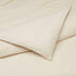 Amazon Basics Cotton Blend Jersey Duvet Cover Set - Twin/TwinXL, Oatmeal Heather