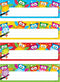 TREND enterprises, Inc. Owl-Stars! Desk Toppers Name Plates VAR. Pk, 32 ct
