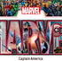 Silver Buffalo Marvel Canvas Avengers Letters Wall Art, 30 x 12 inches