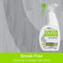 Bona PowerPlus Antibacterial Hard-Surface Floor Cleaner Spray, for Stone Tile Laminate and Vinyl LVT/LVP, 32 Fl Oz
