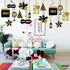 Happy New Years Hanging Decorations 2022 - Pack of 30, NO DIY | NYE Decorations 2022 | New Years Eve Party Supplies 2022 | Happy New Year Decorations 2022 | New Years Eve Decorations 2022 | NYE Decor