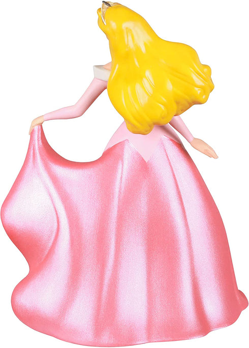 Hallmark Keepsake Christmas Ornament 2021, Disney Princess Celebration Aurora, Porcelain