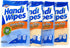 Handi Wipes Heavy Duty Reusable Cloths, Color May Vary - 3 Count (Pack of 4)