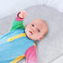 Bassinet Mattress Pad Cover, Compatible with Rectangle/Hourglass/Oval Bassinet Mattress , 2 Pack Waterproof and Soft Cotton Sheet, Breathable Bamboo Sleep Surface (Microfiber-GY)
