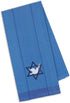 DII Hanukkah Collection Kitchen, Dishtowel Set, 18x28, Embroidered Dreidel, 3 Piece