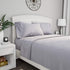 Bedford Home Silver Series 1200 4 Piece Queen Sheet Set