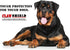 CLAW SHIELD THE TOUGHEST SCRATCH PROTECTOR, CLAW BARRIER FOR ANXIOUS DOG. PREVENT DOOR, DOOR FRAME & WALL DAMAGE SCRATCH BARRIER FOR DOG & CAT CLAWING