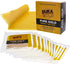 Dura-Gold - Pure Gold Superior Tack Cloths - Tack Rags (Box of 12) - Woodworking and Painters Professional Grade - Removes Dust, Sanding Particles, Cleans Surfaces - Wax and Silicone Free, Anti-Static