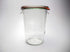Weck Canning Jar 743-3/4 L Weck Mold Jars made of Transparent Glass - Eco-Friendly Canning Jar - Food Storage Containers with Lids Airtight 1 Jar with Keep Fresh Cover