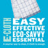 E-Cloth Classic Check Dish Towel, Premium Microfiber Cleaning Cloth, Ideal Kitchen Dish Drying Towels, Washable and Reusable, 100 Wash Guarantee, Blue, 2 Pack