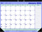 Blueline 2022 Monthly Desk Pad Calendar, 12 Months, January to December, 21.25" x 16" (C181731-22)