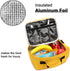 BLUBOON Insulated Lunch Box for Kids Boys Girls School Lunch Bags Reusable Cooler Thermal Meal Tote for Picnic (Yellow School bus)