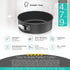 Springform Cake Pan Set Of 3 (4 7 9 Inch) - Round Nonstick Baking Pans Spring Form For Cheesecake, Tier Wedding Cakes, And More - Removable Bottom, Leakproof Bakeware Sets With Small, Medium, Large