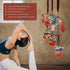 Healing Crystal Hanging Ornaments Tree of Life for Car Hanging Accessories, Party Decor Meditation Decorations, 7-Chakra Stones Tumbled Palm Stones Life Good Luck Home Ornaments (SGK-3 Packs)