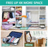 16 Pack Vacuum Storage Bags, Space Saver Bags (2 Jumbo/2 Large/3 Medium/3 Small/6 Roll) Compression Storage Bags for Comforters and Blankets, Vacuum Sealer Bags for Clothes Storage, Hand Pump Included