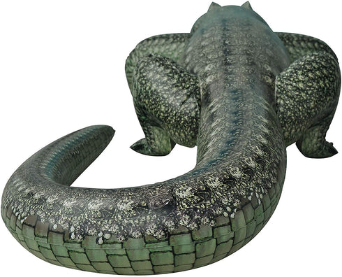 Jet Creations Inflatable Gator 49 inch Long Safari Great for Pool, Party Decoration, an-Gator