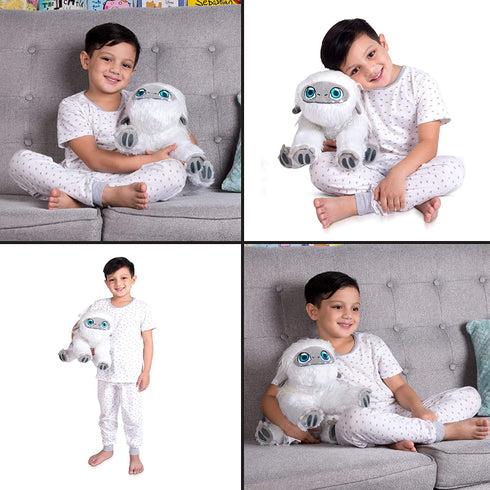 Franco - PC0798 Kids Bedding Soft Plush Cuddle Pillow Buddy, One Size, Abominable Yeti
