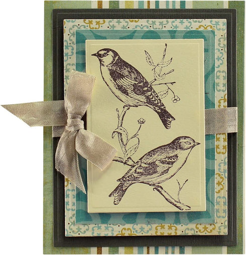 Spellbinders S5-131 Nestabilities Card Creator A-2 Matting Basics A Die Templates