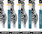 Zebra G-402 Stainless Steel Pen JK-Refill, Fine Point, 0.5mm, Black Ink, 8-Count