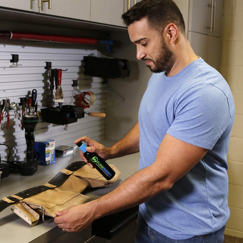 FunkAway Odor Eliminating Spray for Shoes, Clothes and Gear, (8 Oz.)