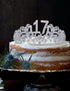 17th Birthday Gifts for Girls, 17th Birthday Tiara and Sash, 17th Birthday Decorations for Girl, 17th Birthday Crown and Sash for Girl, 17 Sash for Girl, 17 Tiaras and Crowns for Girls