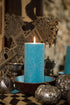 Root Candles 336276 Unscented Timberline Pillar Candle , 3 x 6-Inches, Sky