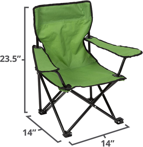 Pacific Play Tents Emerald Green Kids Super Folding Chair
