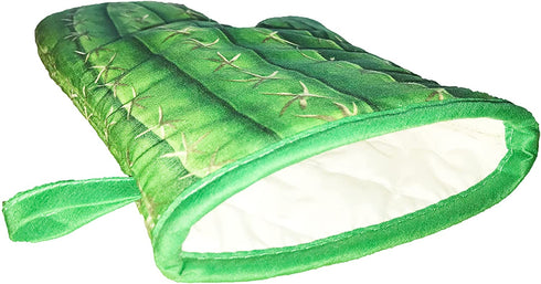 ChienAndalucia Cactus Green Oven Gloves (Pair of Mitts)