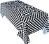 Black and White Checkered Racecar Themed Birthday Party Cake Plates Napkins and Tablecloth Children's Birthday Party Decorations for Boys Girls (Serves 20)