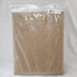 Greenland Home Burlap Bed Skirt, Natural, Full