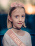 13th Birthday Gifts for Girls, 13th Birthday Tiara and Sash, 13th Birthday Decorations for Girl, 13th Birthday Crown and Sash for Girl, 13 Sash for Girl, 13 Tiaras and Crowns for Girls