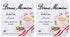 Bonne Maman Organic Herbal Tea Dream: Verbena, Damask Rose & Lavender Blend, 16 Tea Bags (Pack of 2, 32 Tea Bags Total)