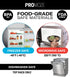 Plastic Deli Food Storage Containers With Leak-Proof Lids (48 Pack, 8 Oz) | Microwaveable Airtight Container For Soups, Snacks, Meal Prep, Salad, Ice Cream | BPA-Free Kitchen & Restaurant Supplies