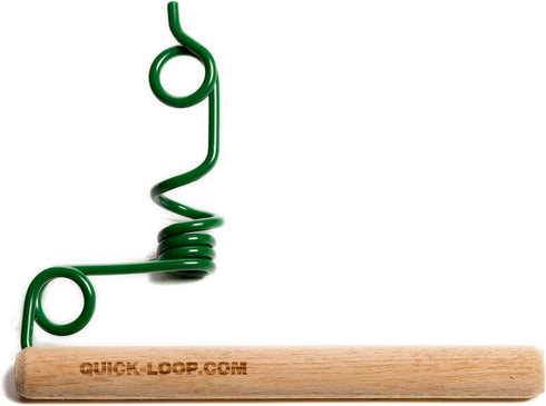 Quick-Loop Mop (Mop Head Only) Mopping & dusting with Washable Cloth or Microfiber. Zero Waste Cleaning.