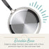 Farberware Classic Stainless Steel 2-Quart Covered Saucepan, Silver