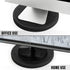 Aleratec Dual Sided TV Swivel Stand, 360 Lazy Susan Featuring Heavy Duty 200 lb Capacity, 12"