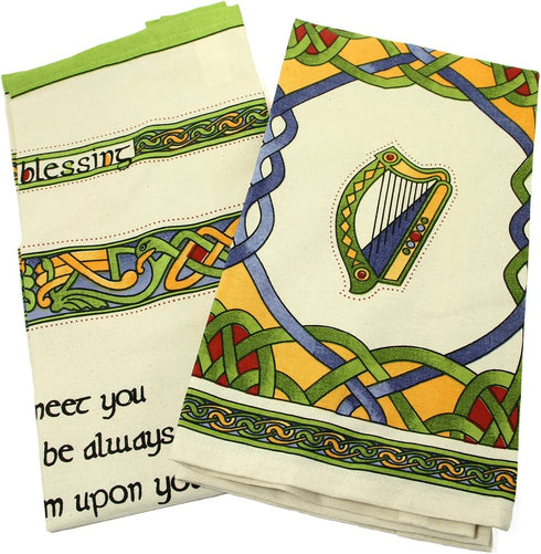 Irish Tea Towel Hand Towel Set of 2 Kitchen D©cor