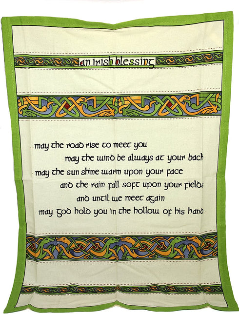 Irish Tea Towel Hand Towel Set of 2 Kitchen D©cor