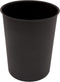 Kenney Storage Made Simple Plastic Waste Basket, Black