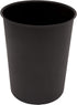Kenney Storage Made Simple Plastic Waste Basket, Black