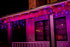 Joiedomi 416 LEDs 30Ft Halloween Icicle Lights, Orange Purple Halloween Lights Decoration, Black Wire Curtain Fairy String Lights for Halloween Indoor Outdoor Patio Garden Holiday Decor