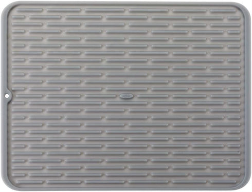 OXO Good Grips Large Silicone Drying Mat, Large (Gray)