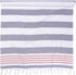 SUPERIOR Coastal Resort Oversized Beach Towel, 35x68, Baked Apple