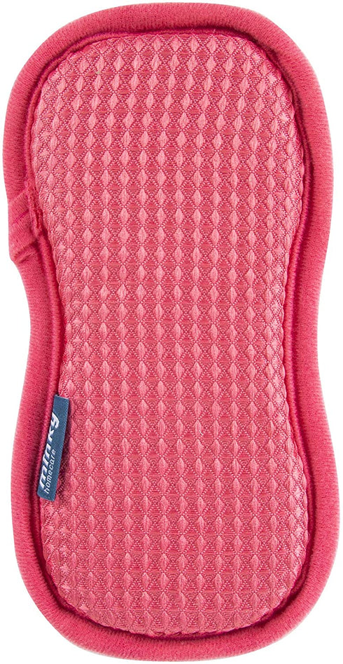 minky M Cloth Anti-Bacterial Cleaning Pad, One Size, Grey, Pink, Green
