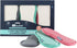 minky M Cloth Anti-Bacterial Cleaning Pad, One Size, Grey, Pink, Green