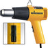 Wagner Spraytech 0503008 HT1000 Heat Gun, 2 Temp Settings 750ᵒF & 1000ᵒF, Great for Soften paint, Caulking, Adhesive, Putty Removal, Shrink Wrap, Bend Plastic Pipes, Loosen Rusted Nuts or Bolts